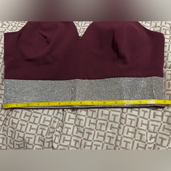 Bedazzled cropped tank cami sari saree blouse - Picture 4 of 6